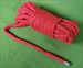 RED Bondage Rope - Pro Quality Cotton   3/8 - 32 feet  ~  $21.99